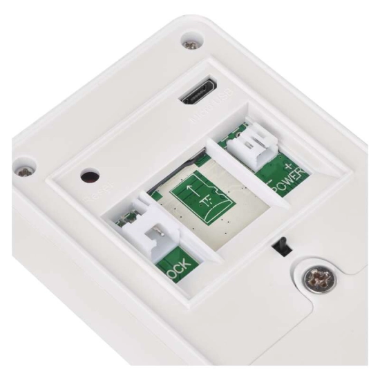 Portafon video WIFI, sa zvonom i solarnim panelom, za smartphone, EMOS GoSmart H4030 Portafon video WIFI, sa zvonom i solarnim panelom, za smartphone, EMOS GoSmart H4030