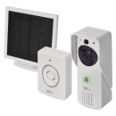 Portafon video WIFI, sa zvonom i solarnim panelom, za smartphone, EMOS GoSmart H4030