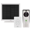 Portafon video WIFI, sa zvonom i solarnim panelom, za smartphone, EMOS GoSmart H4030