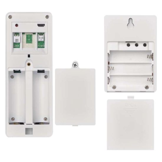 Portafon video WIFI, sa zvonom i solarnim panelom, za smartphone, EMOS GoSmart H4030 Portafon video WIFI, sa zvonom i solarnim panelom, za smartphone, EMOS GoSmart H4030