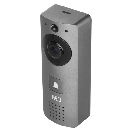 Portafon video WIFI, sa zvonom, za smartphone, EMOS GoSmart H4031 Portafon video WIFI, sa zvonom, za smartphone, EMOS GoSmart H4031