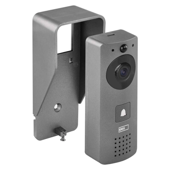 Portafon video WIFI, sa zvonom, za smartphone, EMOS GoSmart H4031 Portafon video WIFI, sa zvonom, za smartphone, EMOS GoSmart H4031