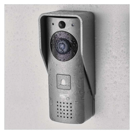 Portafon video WIFI, sa zvonom, za smartphone, EMOS GoSmart H4031 Portafon video WIFI, sa zvonom, za smartphone, EMOS GoSmart H4031