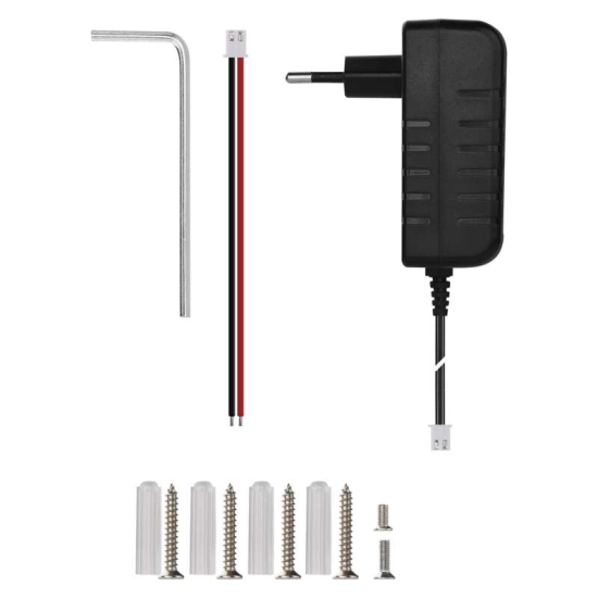 Portafon video WIFI, sa zvonom, za smartphone, EMOS GoSmart H4031 Portafon video WIFI, sa zvonom, za smartphone, EMOS GoSmart H4031