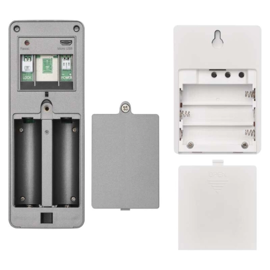 Portafon video WIFI, sa zvonom, za smartphone, EMOS GoSmart H4031 Portafon video WIFI, sa zvonom, za smartphone, EMOS GoSmart H4031