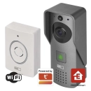 Portafon video WIFI, sa zvonom, za smartphone, EMOS GoSmart H4031