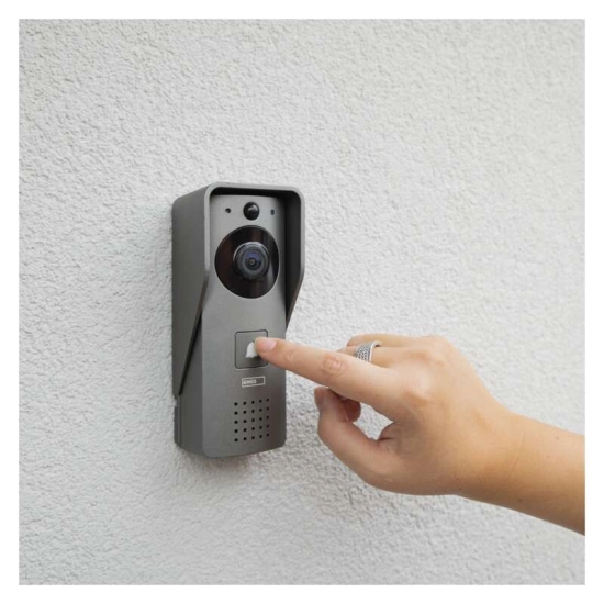 Portafon video WIFI, sa zvonom, za smartphone, EMOS GoSmart H4031 Portafon video WIFI, sa zvonom, za smartphone, EMOS GoSmart H4031