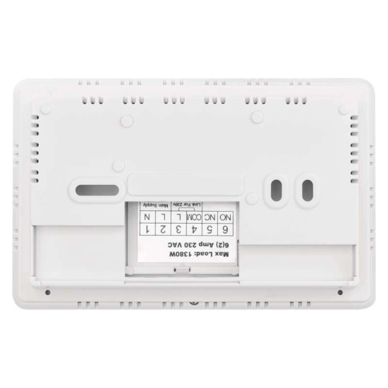 Termostat sobni digitalni, tjedni, Wifi, EMOS GoSmart P56201 Termostat sobni digitalni, tjedni, Wifi, EMOS GoSmart P56201