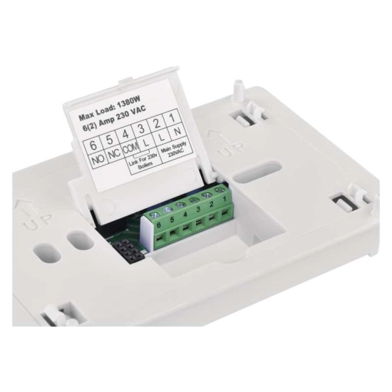 Termostat sobni digitalni, tjedni, Wifi, EMOS GoSmart P56201 Termostat sobni digitalni, tjedni, Wifi, EMOS GoSmart P56201