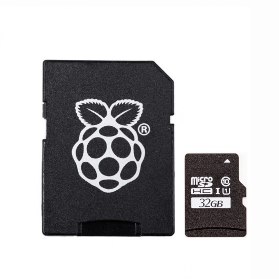 Set Raspberry Pi 4 B, 4GB, Starter Kit, Zonepi