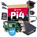 Set Raspberry Pi 4 B, 4GB, Starter Kit, Zonepi