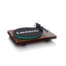 Gramofon LENCO LBT-225WA, Bluetooth 5, RCA izlaz, USB B PC kodiranje, 2x10W RMS, Audio-Technica cartridge AT-VM95E