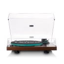 Gramofon LENCO LBT-225WA, Bluetooth 5, RCA izlaz, USB B PC kodiranje, 2x10W RMS, Audio-Technica cartridge AT-VM95E