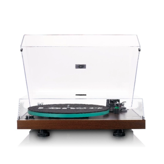 Gramofon LENCO LBT-225WA, Bluetooth 5, RCA izlaz, USB B PC kodiranje, 2x10W RMS, Audio-Technica cartridge AT-VM95E Gramofon LENCO LBT-225WA, Bluetooth 5, RCA izlaz, USB B PC kodiranje, 2x10W RMS, Audio-Technica cartridge AT-VM95E