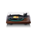 Gramofon LENCO LBT-225WA, Bluetooth 5, RCA izlaz, USB-B PC kodiranje, 2x10W RMS, Audio-Technica cartridge AT-VM95E 