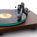 Gramofon LENCO LBT-225WA, Bluetooth 5, RCA izlaz, USB B PC kodiranje, 2x10W RMS, Audio-Technica cartridge AT-VM95E