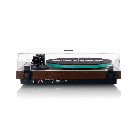 Gramofon LENCO LBT-225WA, Bluetooth 5, RCA izlaz, USB B PC kodiranje, 2x10W RMS, Audio-Technica cartridge AT-VM95E Gramofon LENCO LBT-225WA, Bluetooth 5, RCA izlaz, USB B PC kodiranje, 2x10W RMS, Audio-Technica cartridge AT-VM95E