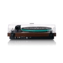 Gramofon LENCO LBT-225WA, Bluetooth 5, RCA izlaz, USB-B PC kodiranje, 2x10W RMS, Audio-Technica cartridge AT-VM95E 