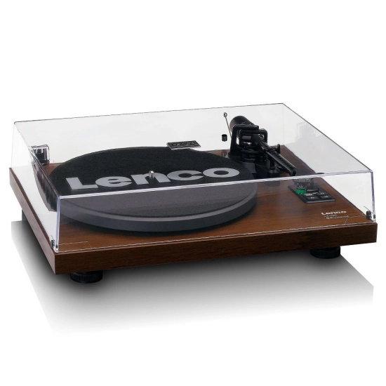 Gramofon LENCO LS-600WA, sa zvučnicima, Bluetooth 5, ugrađeno predpojačalo i pojačalo, RCA izlaz, 2x30W RMS, 33 i 45 RPM, Audio-Technica cartridge AT-VM95E Gramofon LENCO LS-600WA, sa zvučnicima, Bluetooth 5, ugrađeno predpojačalo i pojačalo, RCA izlaz, 2x30W RMS, 33 i 45 RPM, Audio-Technica cartridge AT-VM95E