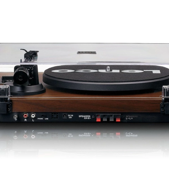 Gramofon LENCO LS-600WA, sa zvučnicima, Bluetooth 5, ugrađeno predpojačalo i pojačalo, RCA izlaz, 2x30W RMS, 33 i 45 RPM, Audio-Technica cartridge AT-VM95E Gramofon LENCO LS-600WA, sa zvučnicima, Bluetooth 5, ugrađeno predpojačalo i pojačalo, RCA izlaz, 2x30W RMS, 33 i 45 RPM, Audio-Technica cartridge AT-VM95E