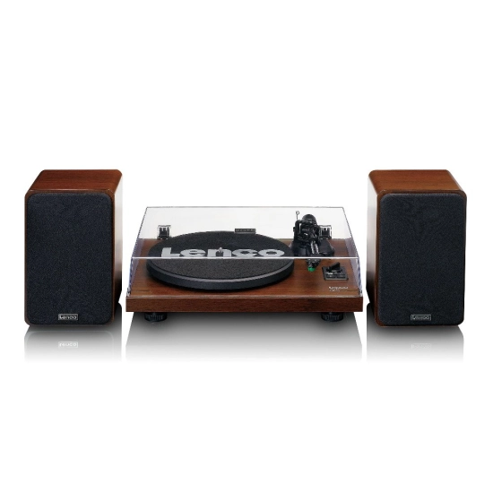 Gramofon LENCO LS-600WA, sa zvučnicima, Bluetooth 5, ugrađeno predpojačalo i pojačalo, RCA izlaz, 2x30W RMS, 33 i 45 RPM, Audio-Technica cartridge AT-VM95E Gramofon LENCO LS-600WA, sa zvučnicima, Bluetooth 5, ugrađeno predpojačalo i pojačalo, RCA izlaz, 2x30W RMS, 33 i 45 RPM, Audio-Technica cartridge AT-VM95E