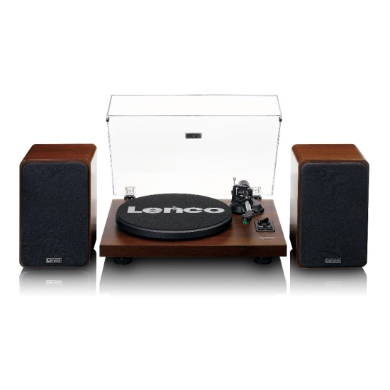 Gramofon LENCO LS-600WA, sa zvučnicima, Bluetooth 5, ugrađeno predpojačalo i pojačalo, RCA izlaz, 2x30W RMS, 33 i 45 RPM, Audio-Technica cartridge AT-VM95E Gramofon LENCO LS-600WA, sa zvučnicima, Bluetooth 5, ugrađeno predpojačalo i pojačalo, RCA izlaz, 2x30W RMS, 33 i 45 RPM, Audio-Technica cartridge AT-VM95E
