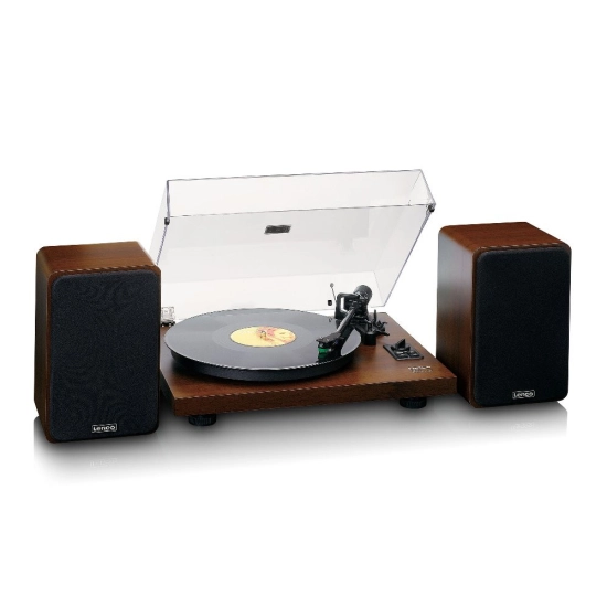 Gramofon LENCO LS-600WA, sa zvučnicima, Bluetooth 5, ugrađeno predpojačalo i pojačalo, RCA izlaz, 2x30W RMS, 33 i 45 RPM, Audio-Technica cartridge AT-VM95E Gramofon LENCO LS-600WA, sa zvučnicima, Bluetooth 5, ugrađeno predpojačalo i pojačalo, RCA izlaz, 2x30W RMS, 33 i 45 RPM, Audio-Technica cartridge AT-VM95E