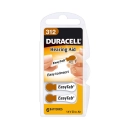 Baterija za slušni aparat Duracell DA312 6 kom