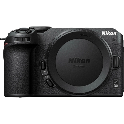 Fotoaparat NIKON Z30 Body, DX-Format CMOS Sensor, 20.9MP, 4K UHD   - AKCIJE