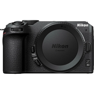 Fotoaparat NIKON Z30 Body, DX-Format CMOS Sensor, 20.9MP, 4K UHD   - Fotoaparati