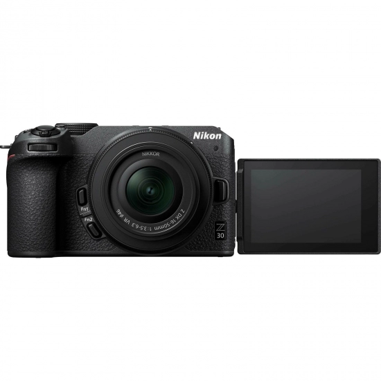 Fotoaparat NIKON Z30 Body, DX-Format CMOS Sensor, 20.9MP, 4K UHD