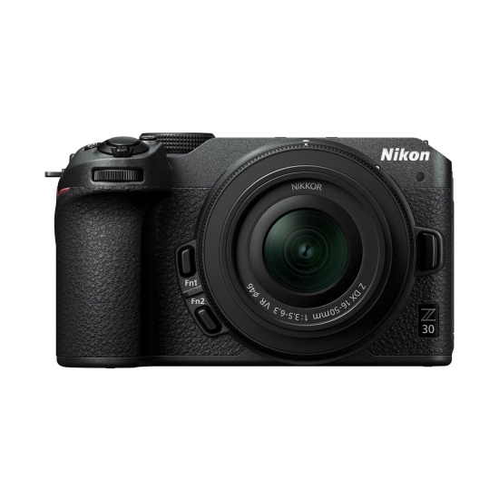 Fotoaparat NIKON Z30 + 16-50VR, DX-Format CMOS Sensor, 20.9MP, 4K UHD