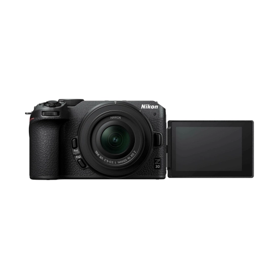 Fotoaparat NIKON Z30 + 16-50VR, DX-Format CMOS Sensor, 20.9MP, 4K UHD