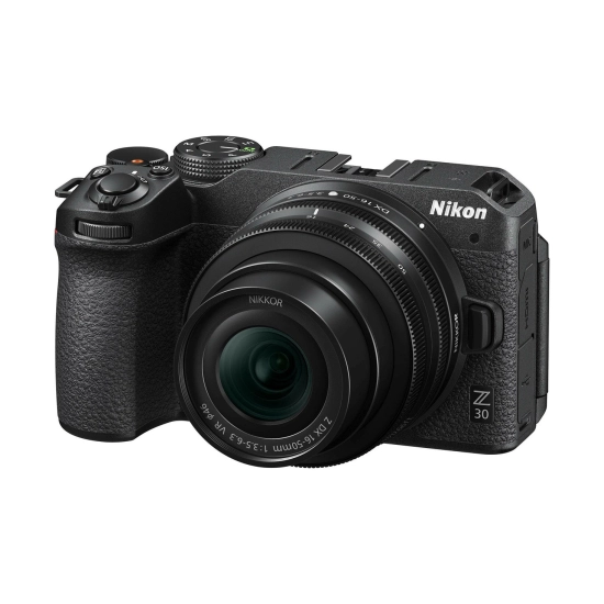 Fotoaparat NIKON Z30 + 16-50VR + 50-250 VR, DX-Format CMOS Sensor, 20.9MP, 4K UHD Fotoaparat NIKON Z30 + 16-50VR + 50-250 VR, DX-Format CMOS Sensor, 20.9MP, 4K UHD