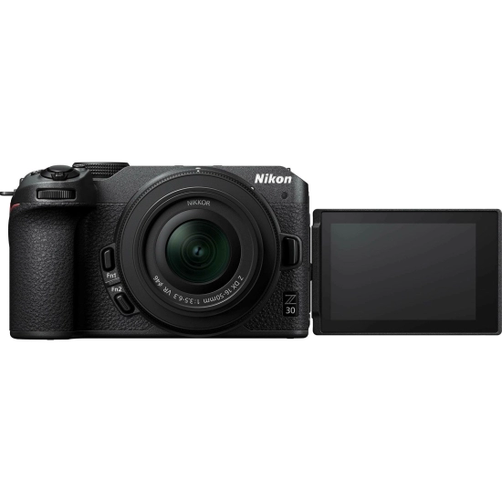 Fotoaparat NIKON Z30 + 16-50VR + 50-250 VR, DX-Format CMOS Sensor, 20.9MP, 4K UHD