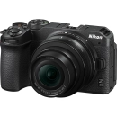 Fotoaparat NIKON Z30 + 16-50VR + 50-250 VR, DX-Format CMOS Sensor, 20.9MP, 4K UHD