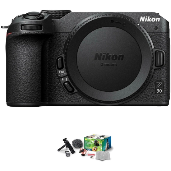 Fotoaparat NIKON Z30  Vlogger Kit, DX-Format CMOS Sensor, 20.9MP, 4K UHD