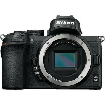 Fotoaparat NIKON Z50 Body, CMOS sensor, 20.9MP, 4K UHD   - Fotoaparati