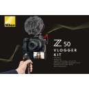 Fotoaparat NIKON Z50 Vlogger Kit, 4K UHD