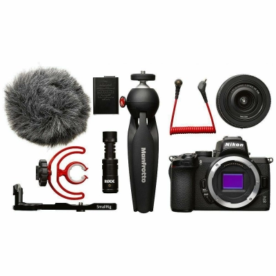 Fotoaparat NIKON Z50 Vlogger Kit, 4K UHD   - AKCIJE