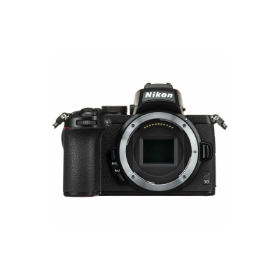 Fotoaparat NIKON Z50 + Z DX 18-140mm f/3.5-6.3 VR, CMOS sensor, 20.9MP, 4K UHD   - FOTOAPARATI I OPREMA