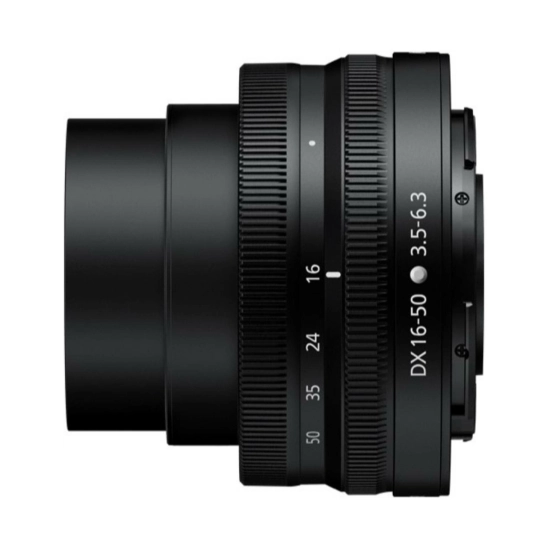 Fotoaparat NIKON Z fc + 16-50 f/3.5-6.3 VR, DX-Format CMOS Sensor, 20.9MP, 4K UHD, crni Fotoaparat NIKON Z fc + 16-50 f/3.5-6.3 VR, DX-Format CMOS Sensor, 20.9MP, 4K UHD, crni