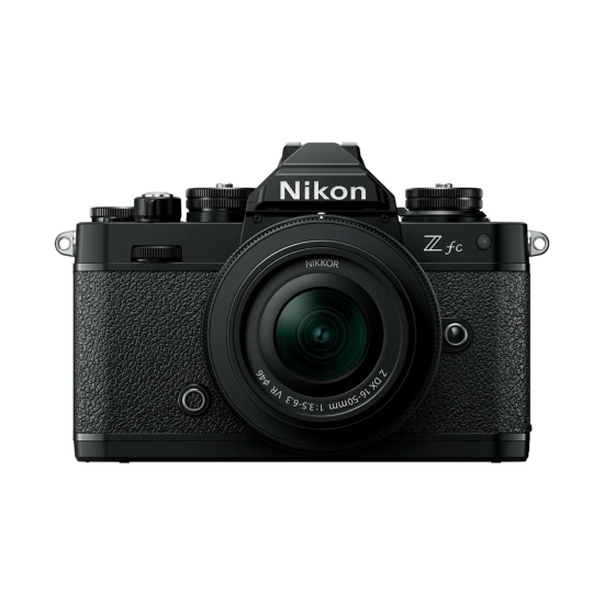 Fotoaparat NIKON Z fc + 16-50 f/3.5-6.3 VR, DX-Format CMOS Sensor, 20.9MP, 4K UHD, crni Fotoaparat NIKON Z fc + 16-50 f/3.5-6.3 VR, DX-Format CMOS Sensor, 20.9MP, 4K UHD, crni