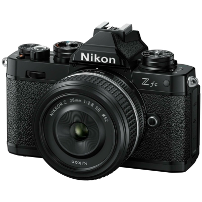 Fotoaparat NIKON Z fc + 28mm f/2.8 SE, DX-Format CMOS Sensor, 20.9MP, 4K UHD, crni   - AKCIJE