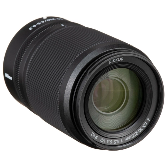 Fotoaparat NIKON Z fc + 16-50VR (BK) + 50-250 VR, DX-Format CMOS Sensor, 20.9MP, 4K UHD, crni