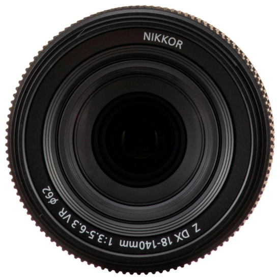 Fotoaparat NIKON Z fc + Z DX 18-140mm f/3.5-6.3 VR, DX-Format CMOS Sensor, 20.9MP, 4K UHD, crni