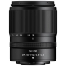 Fotoaparat NIKON Z fc + Z DX 18-140mm f/3.5-6.3 VR, DX-Format CMOS Sensor, 20.9MP, 4K UHD, crni