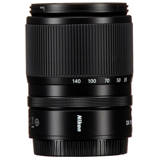 Fotoaparat NIKON Z fc + Z DX 18-140mm f/3.5-6.3 VR, DX-Format CMOS Sensor, 20.9MP, 4K UHD, crni