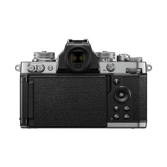 Fotoaparat NIKON Z fc + 16-50  f/3.5-6.3 VR, DX-Format CMOS Sensor, 20.9MP, 4K UHD, srebrni