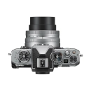 Fotoaparat NIKON Z fc + 16-50  f/3.5-6.3 VR, DX-Format CMOS Sensor, 20.9MP, 4K UHD, srebrni